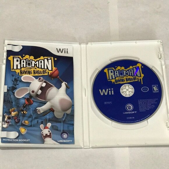 Nintendo Wii Rayman Raving Rabbids - Picture 3 of 3